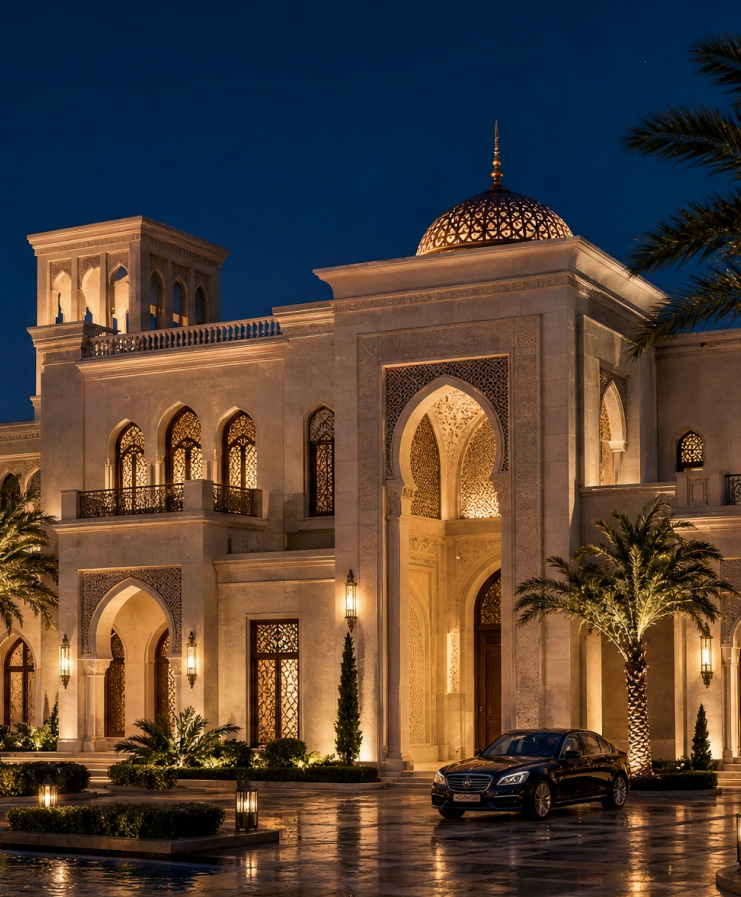 Villa Building