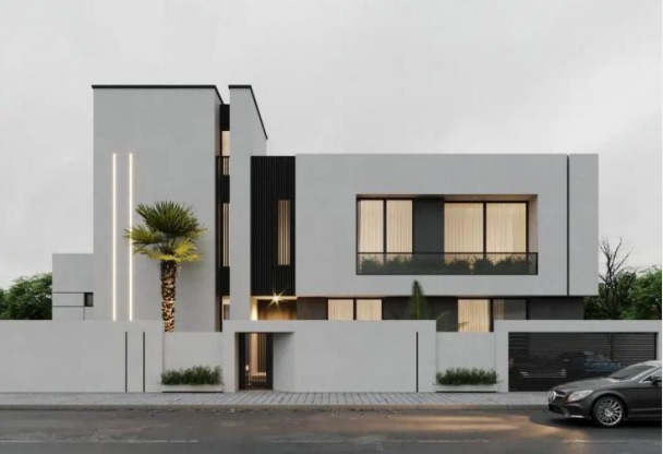 Villa Night View